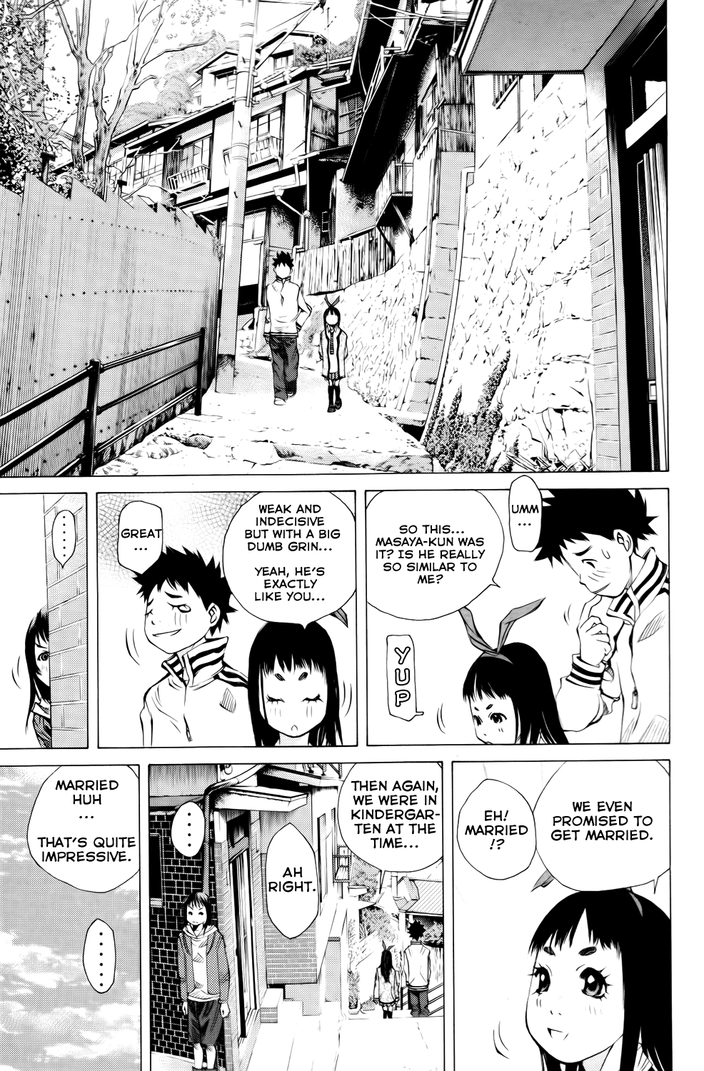 Pastel Chapter 133 page 33 - Chapter 133: The Tiny Love of "Eternity"