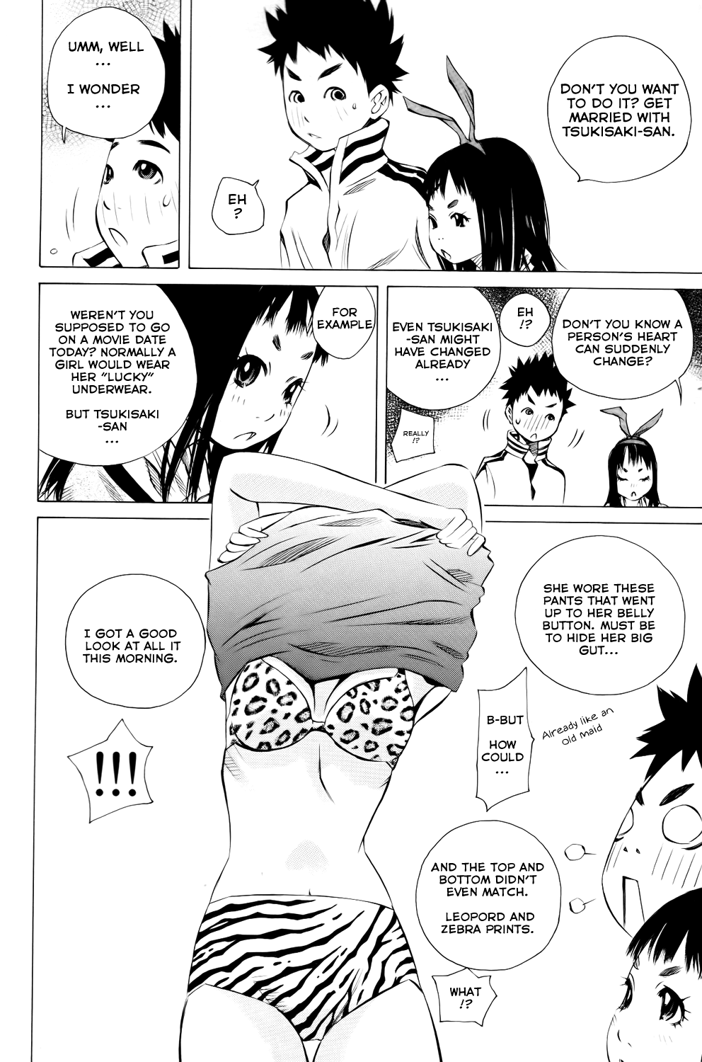 Pastel Chapter 133 page 34 - Chapter 133: The Tiny Love of "Eternity"