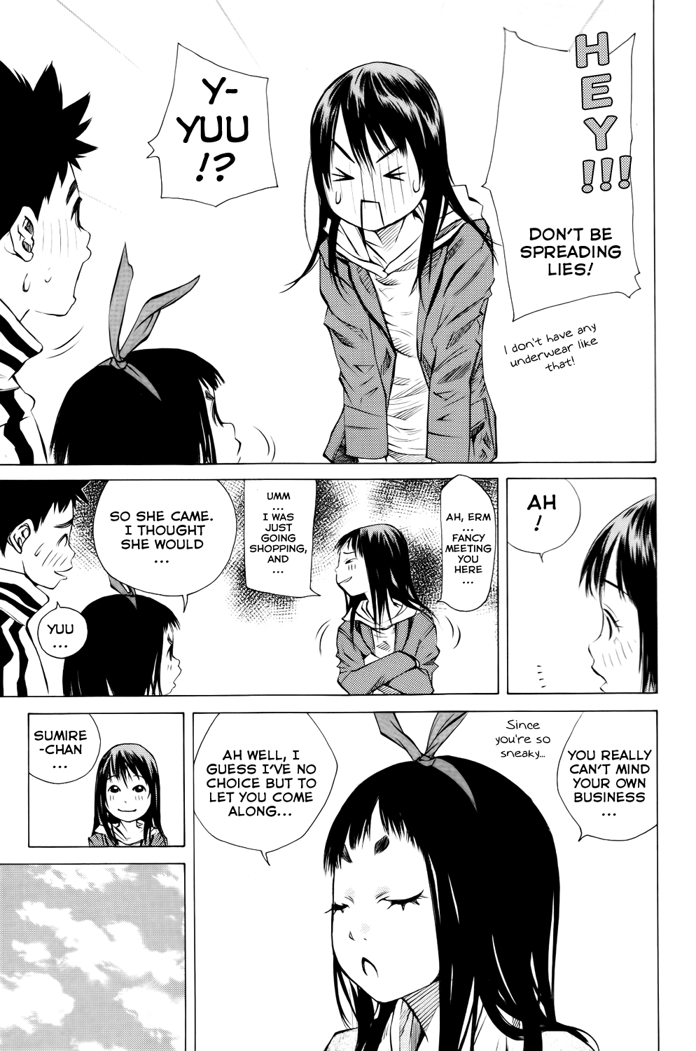 Pastel Chapter 133 page 35 - Chapter 133: The Tiny Love of "Eternity"