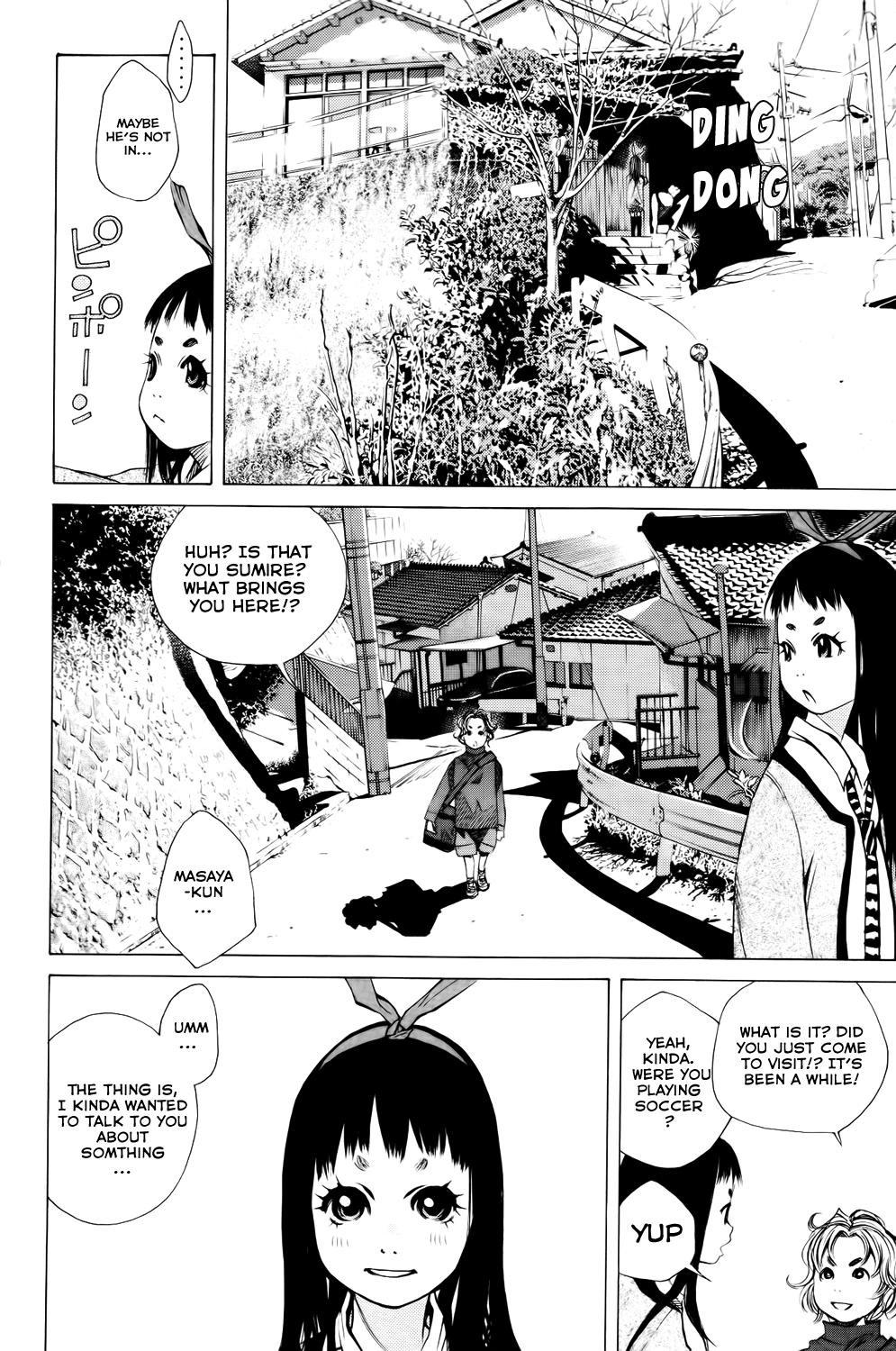 Pastel Chapter 133 page 36 - Chapter 133: The Tiny Love of "Eternity"