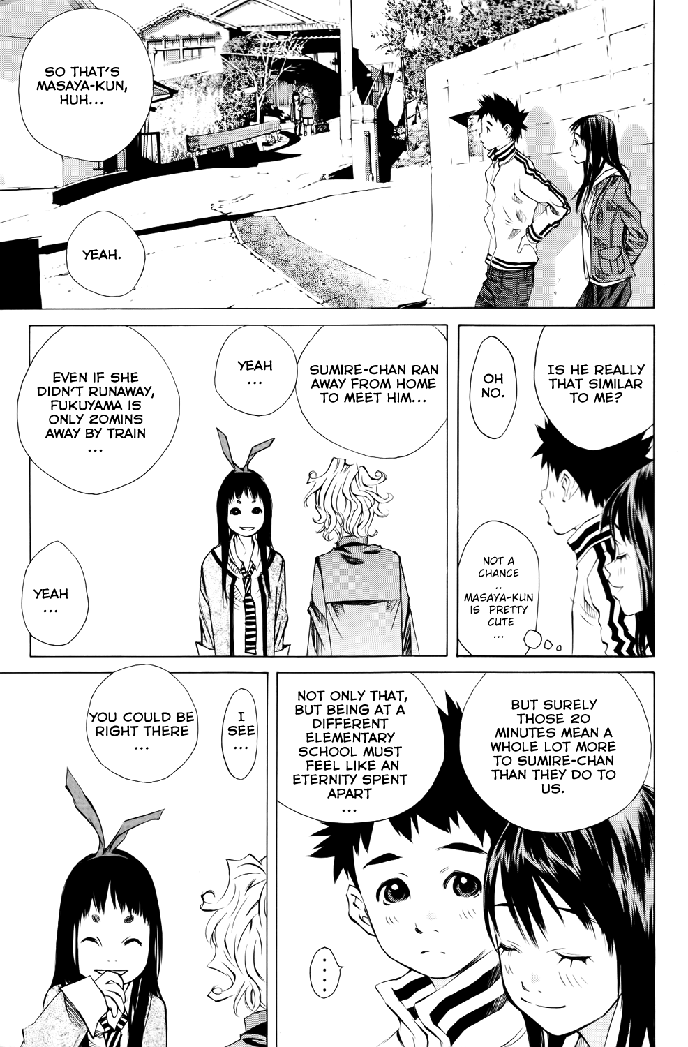 Pastel Chapter 133 page 37 - Chapter 133: The Tiny Love of "Eternity"