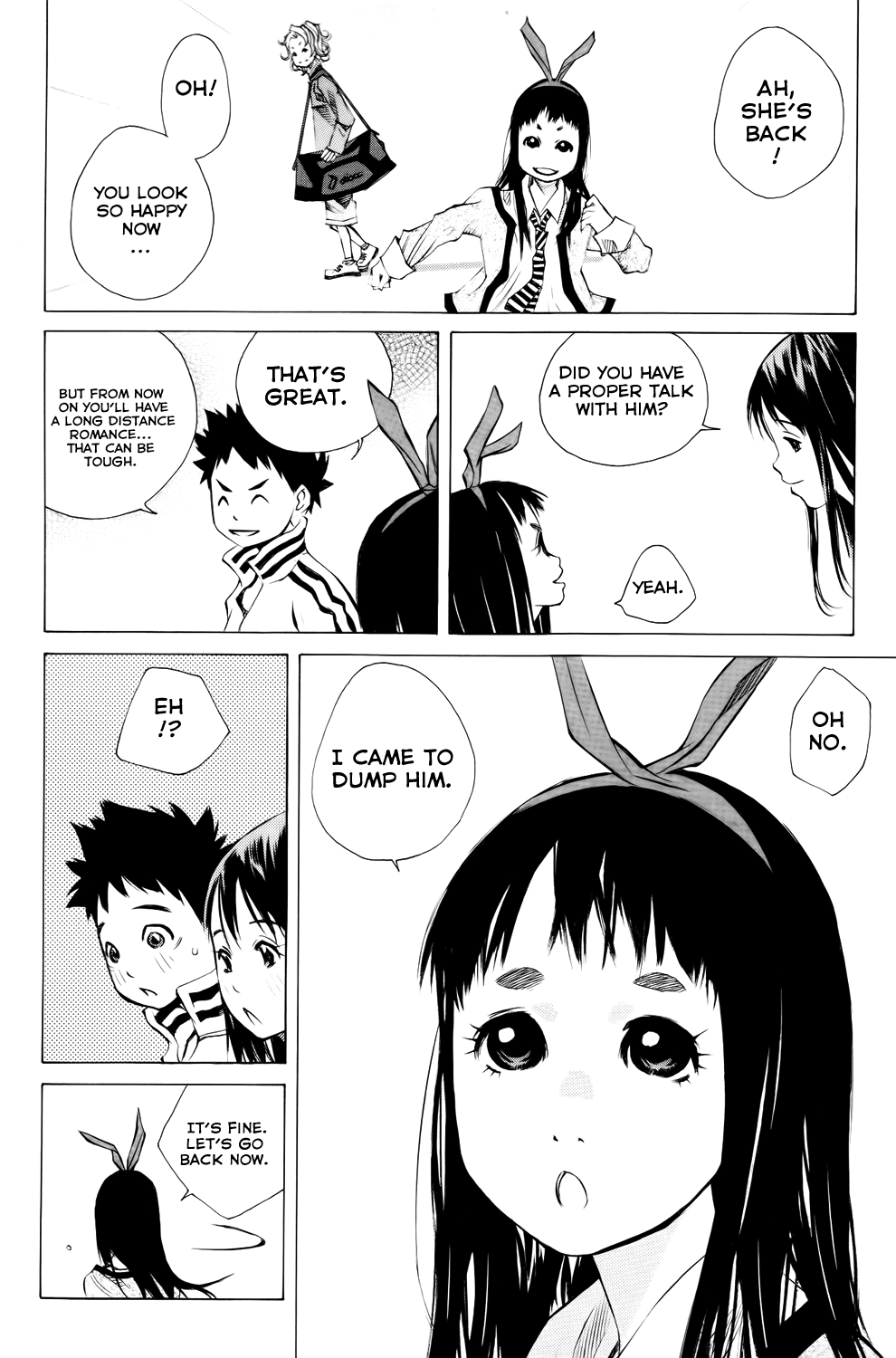 Pastel Chapter 133 page 38 - Chapter 133: The Tiny Love of "Eternity"