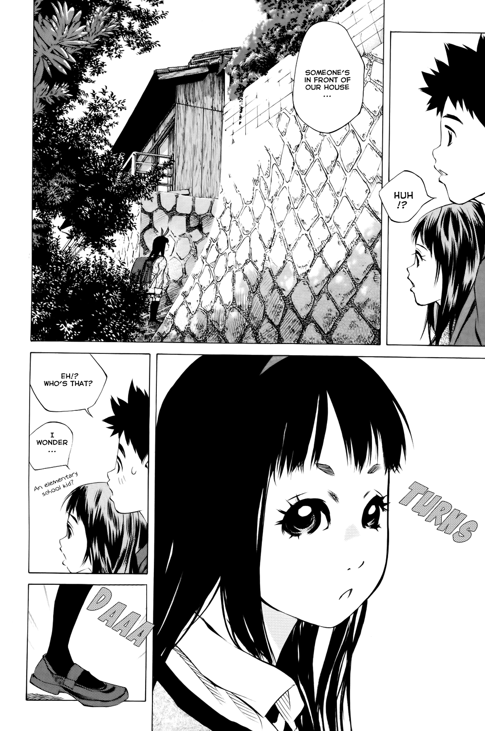 Pastel Chapter 133 page 4 - Chapter 133: The Tiny Love of "Eternity"