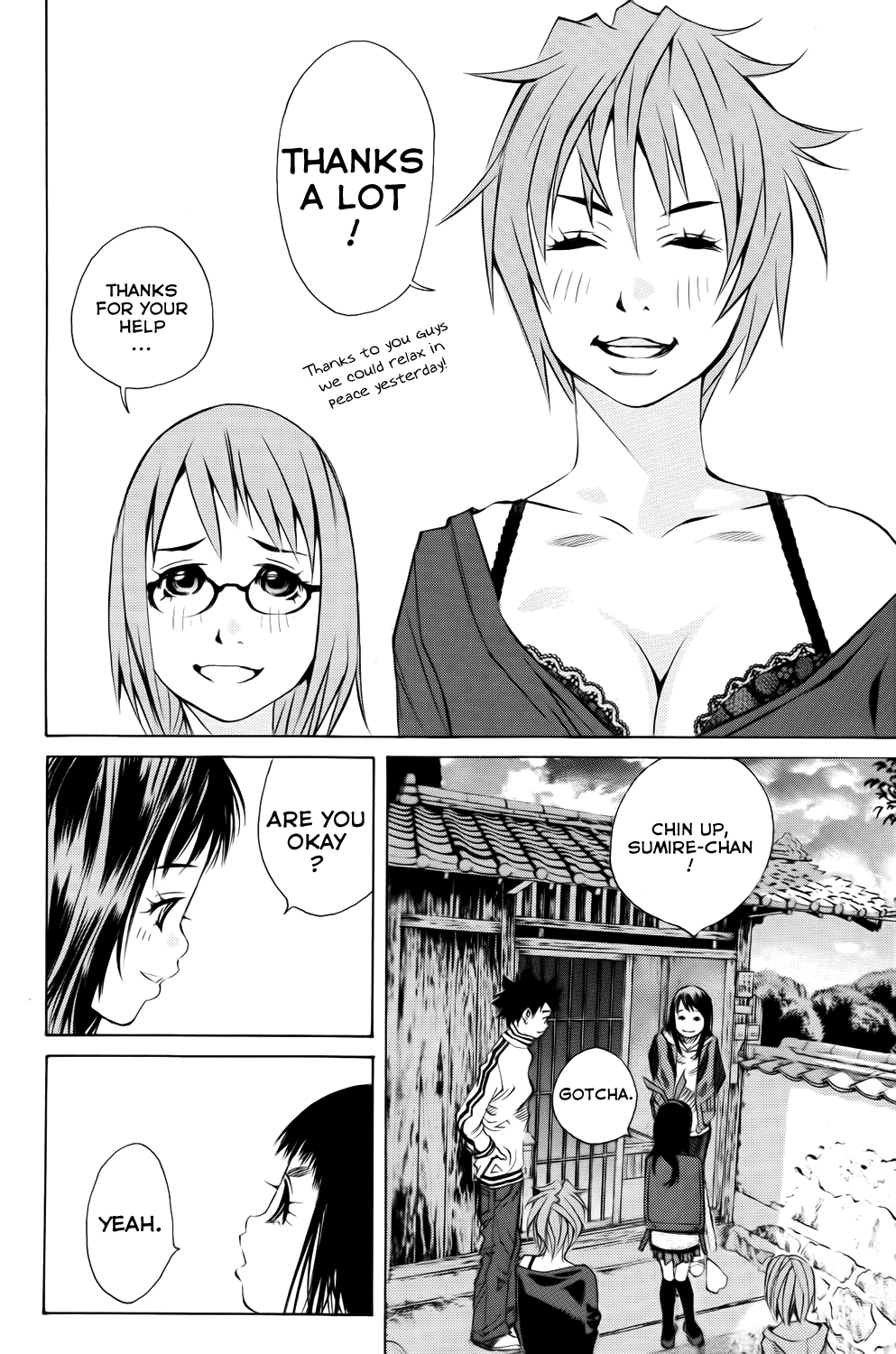 Pastel Chapter 133 page 41 - Chapter 133: The Tiny Love of "Eternity"