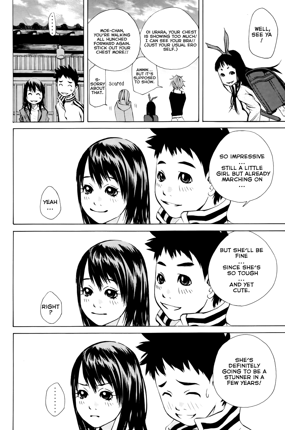 Pastel Chapter 133 page 43 - Chapter 133: The Tiny Love of "Eternity"