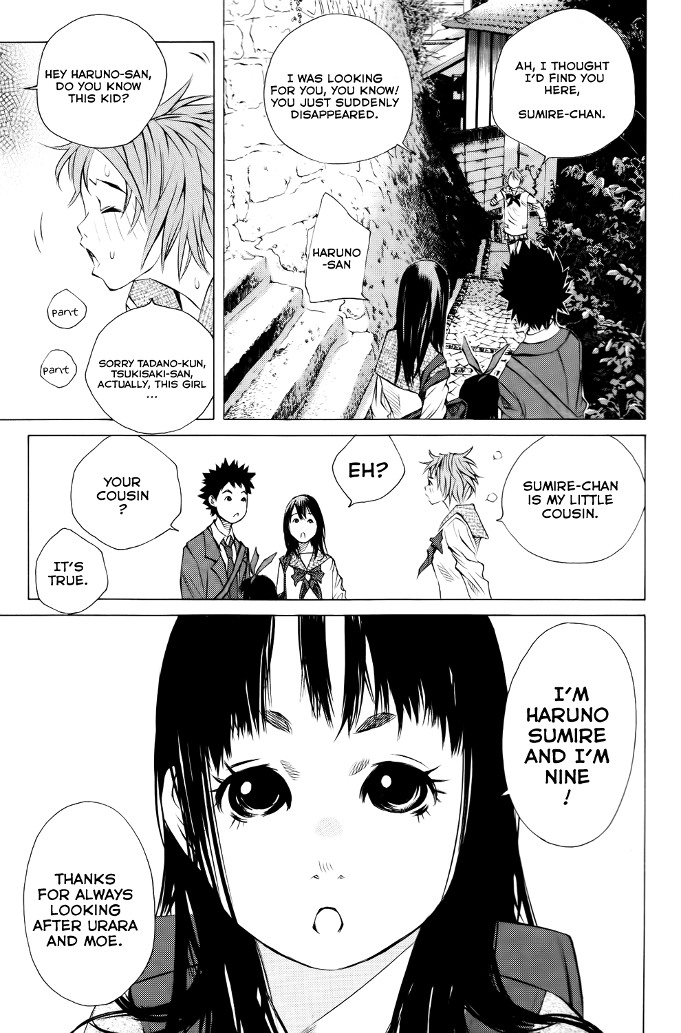 Pastel Chapter 133 page 7 - Chapter 133: The Tiny Love of "Eternity"