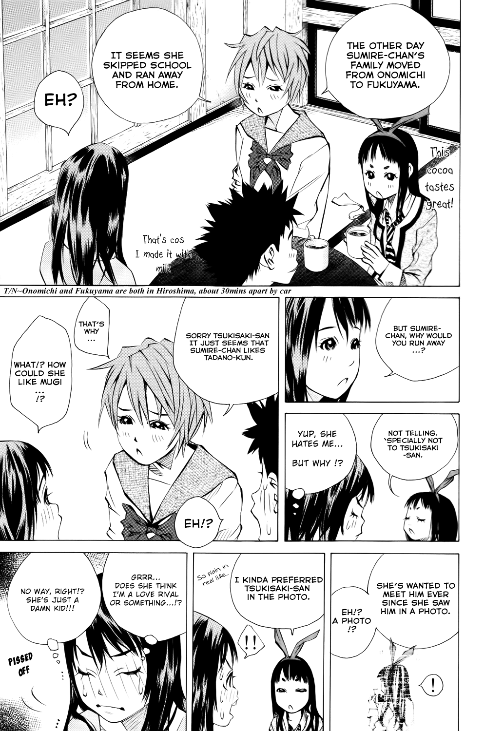 Pastel Chapter 133 page 9 - Chapter 133: The Tiny Love of "Eternity"