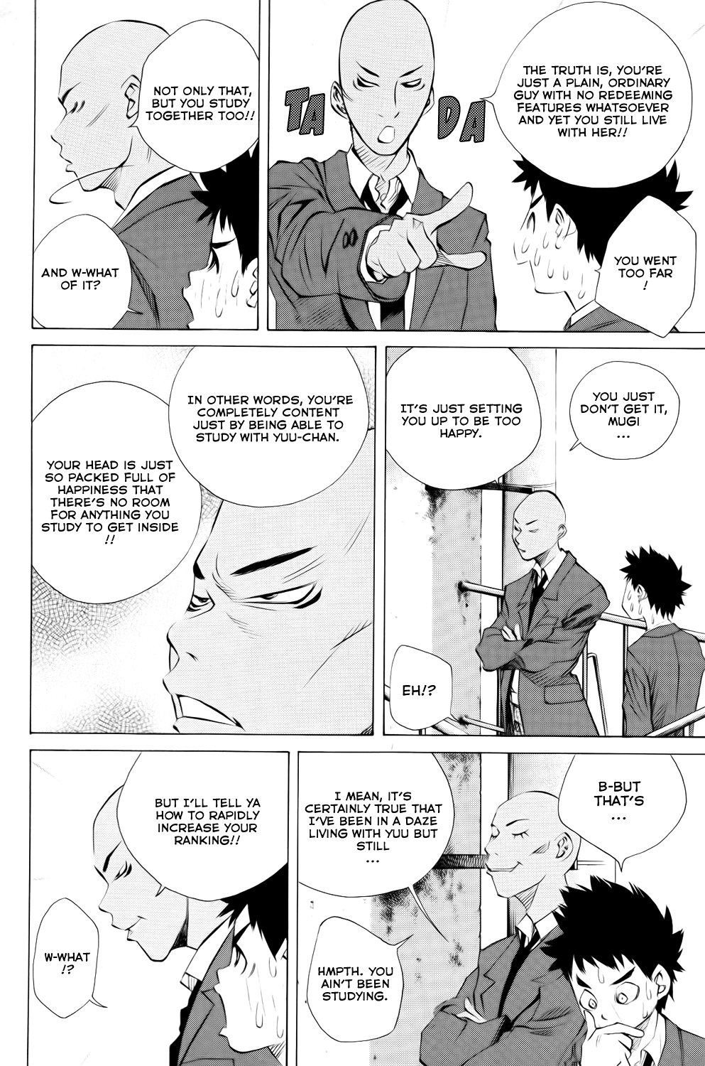 Pastel Chapter 134 page 10 - Chapter 134: Breakwater of the Heart