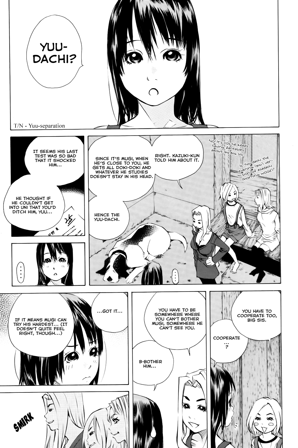Pastel Chapter 134 page 17 - Chapter 134: Breakwater of the Heart