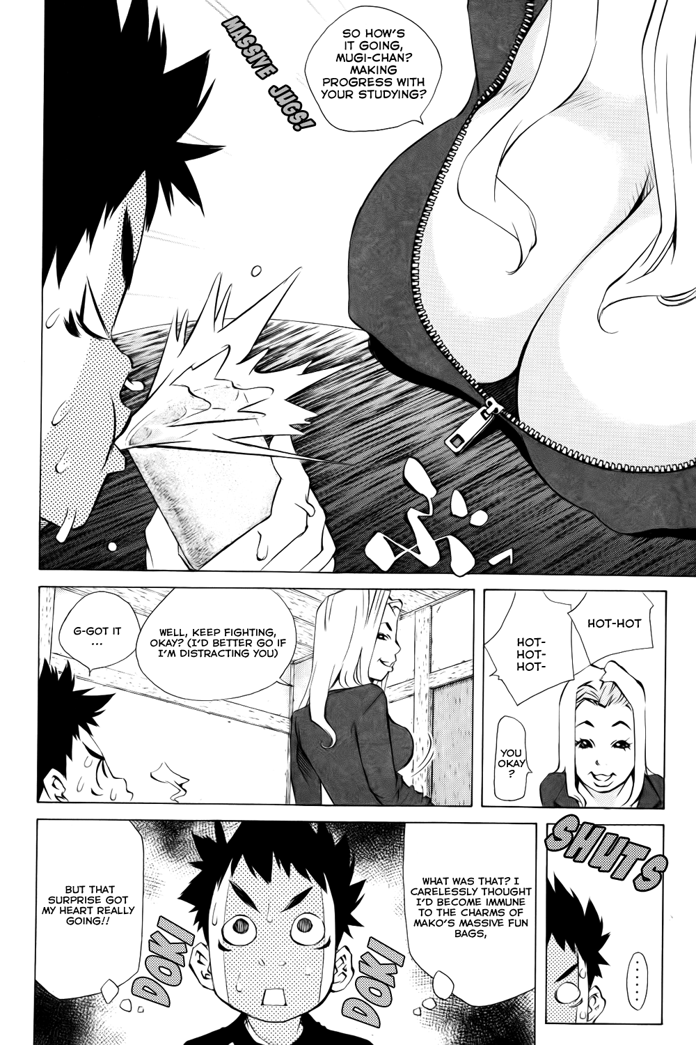 Pastel Chapter 134 page 20 - Chapter 134: Breakwater of the Heart
