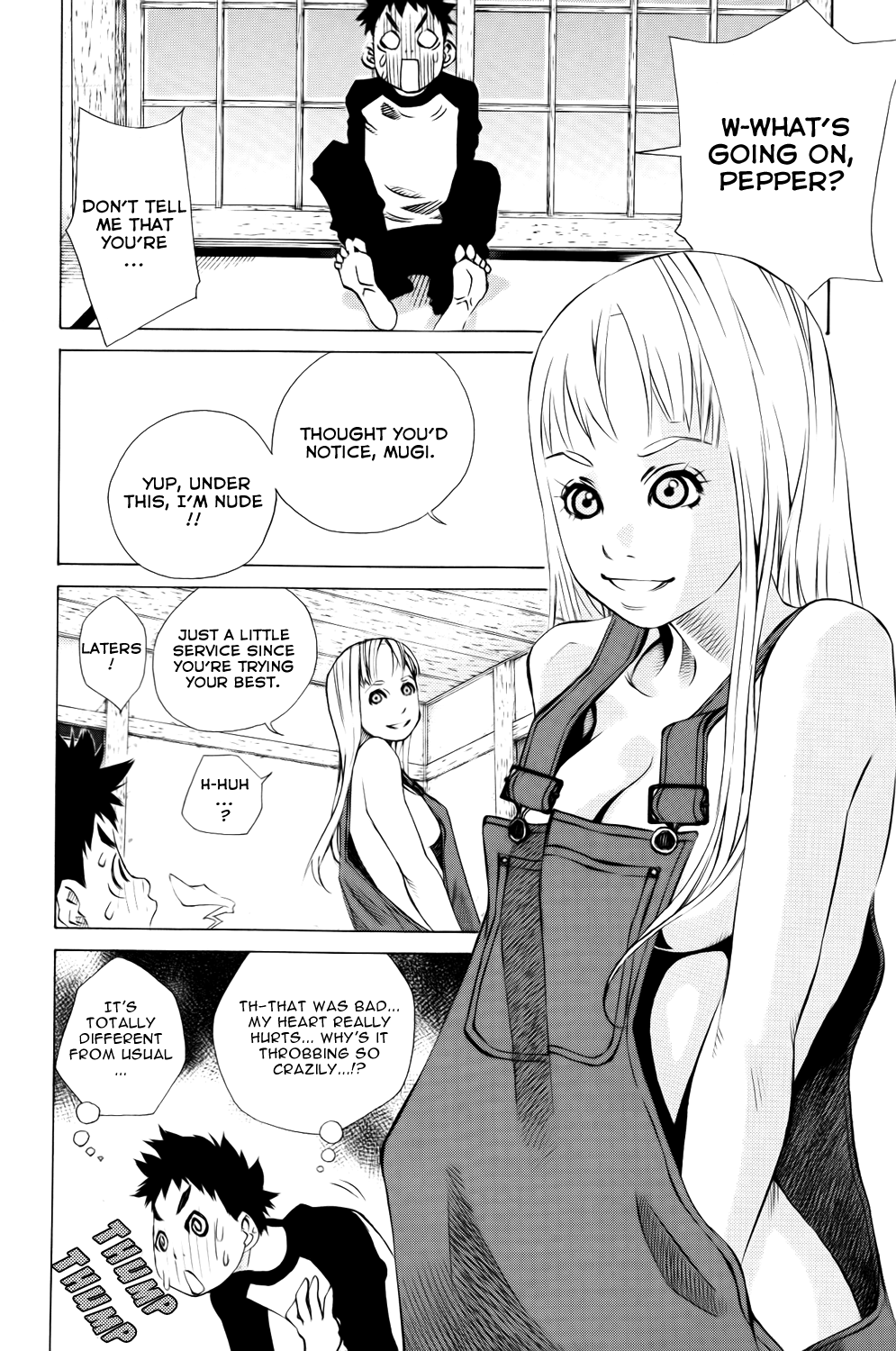 Pastel Chapter 134 page 22 - Chapter 134: Breakwater of the Heart