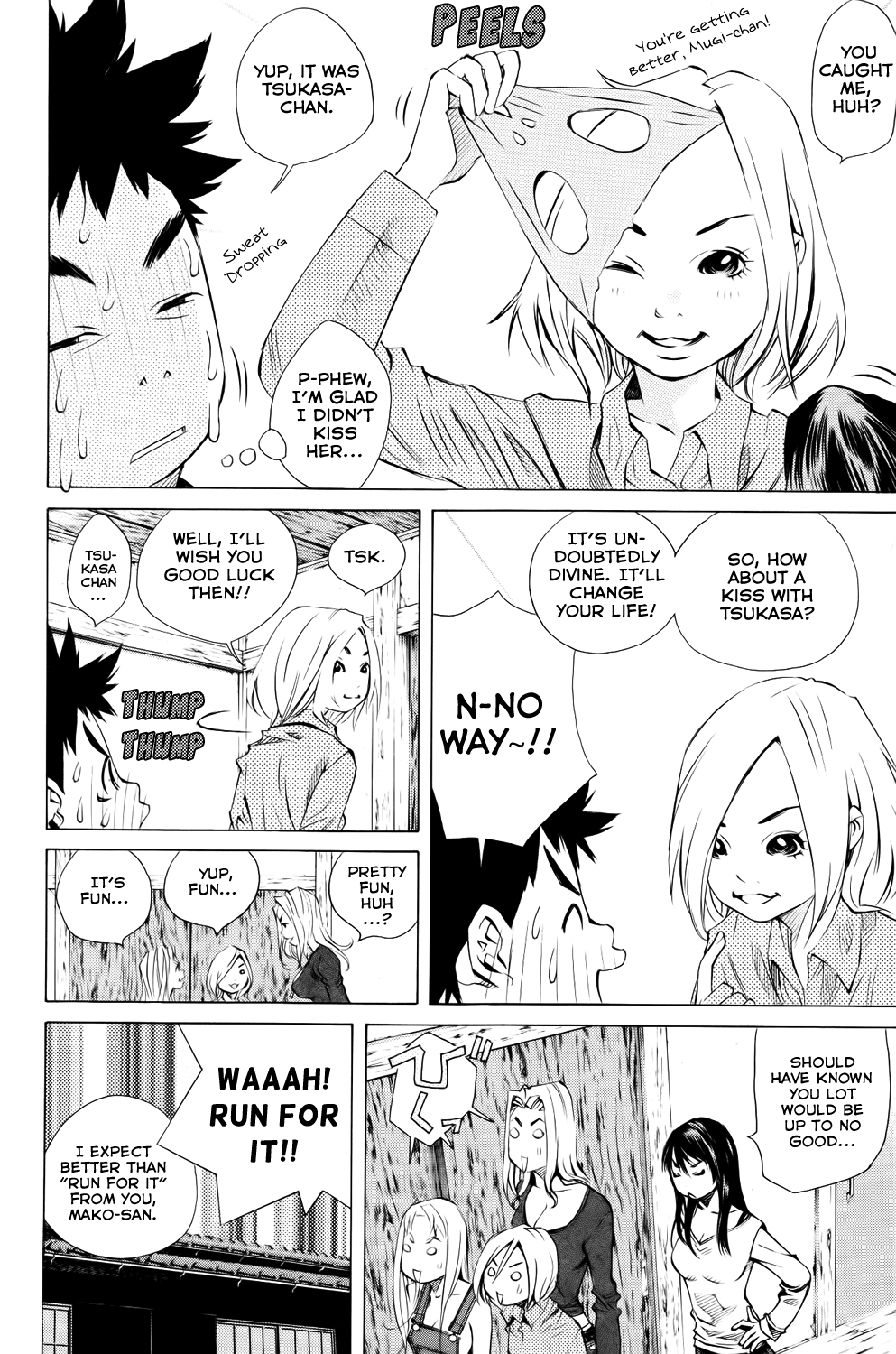 Pastel Chapter 134 page 24 - Chapter 134: Breakwater of the Heart