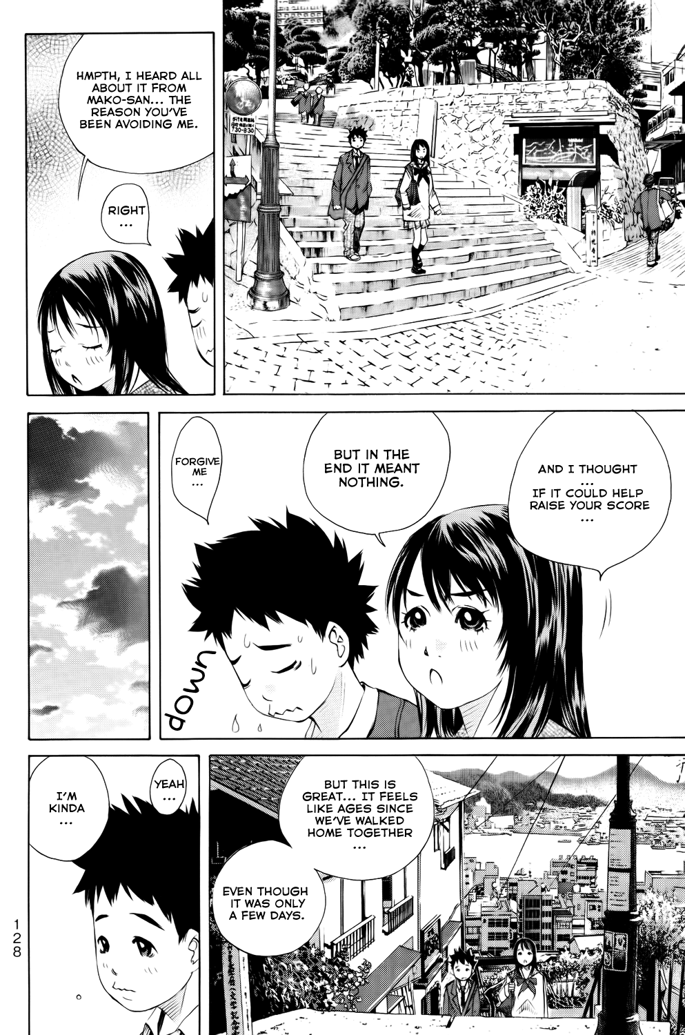 Pastel Chapter 134 page 34 - Chapter 134: Breakwater of the Heart