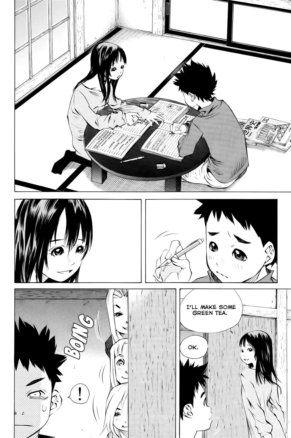 Pastel Chapter 134 page 36 - Chapter 134: Breakwater of the Heart