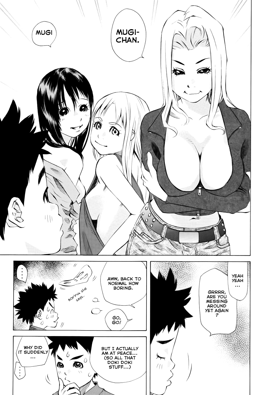 Pastel Chapter 134 page 37 - Chapter 134: Breakwater of the Heart