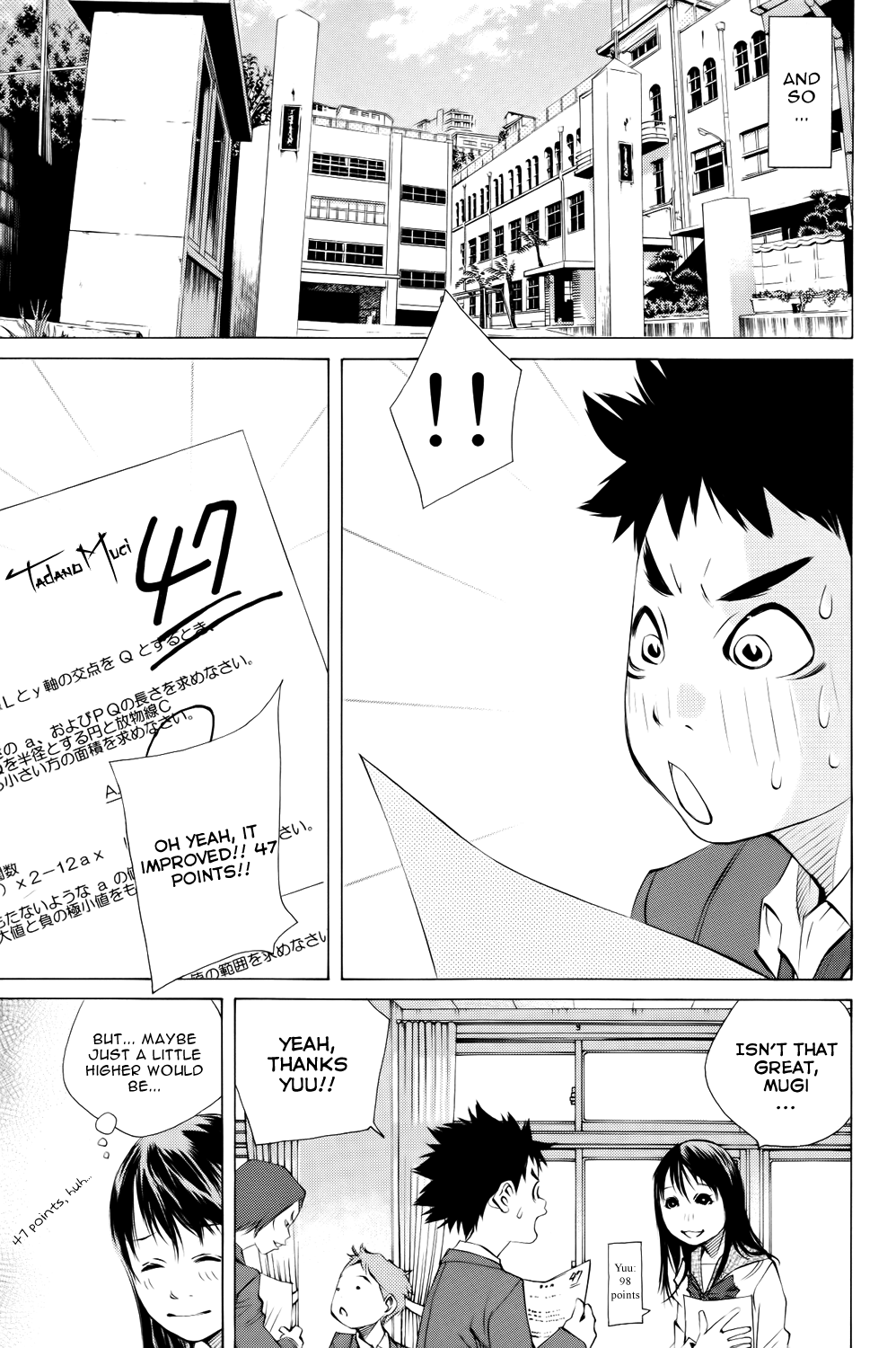 Pastel Chapter 134 page 39 - Chapter 134: Breakwater of the Heart