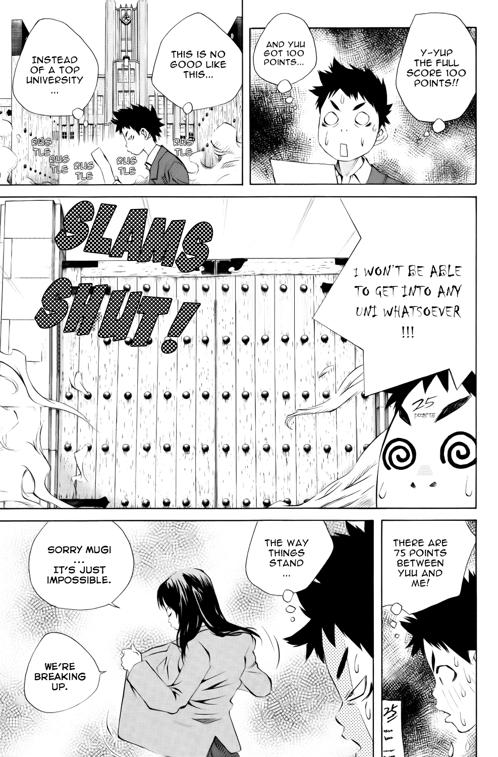 Pastel Chapter 134 page 7 - Chapter 134: Breakwater of the Heart