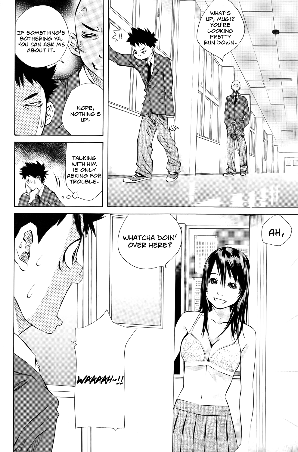 Pastel Chapter 135 page 10 - Chapter 135: The Forefront of Mugi's Fantasies!?
