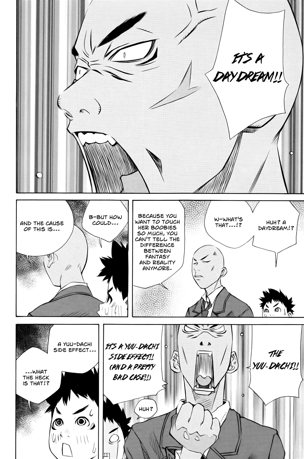 Pastel Chapter 135 page 12 - Chapter 135: The Forefront of Mugi's Fantasies!?