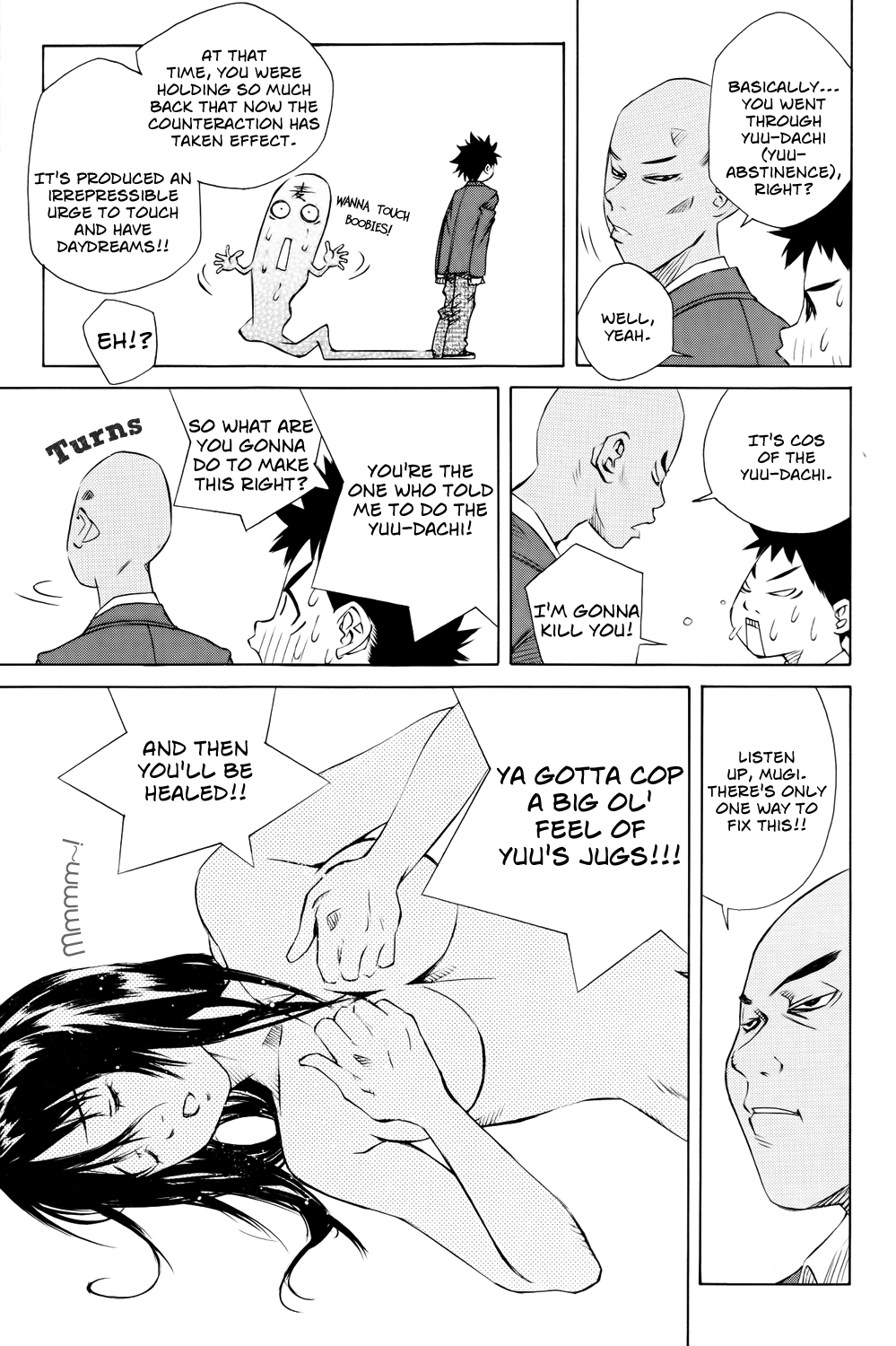 Pastel Chapter 135 page 13 - Chapter 135: The Forefront of Mugi's Fantasies!?