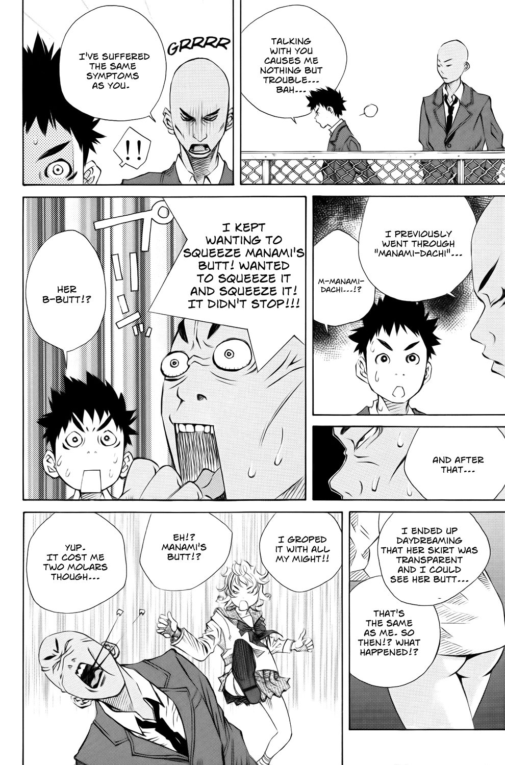 Pastel Chapter 135 page 14 - Chapter 135: The Forefront of Mugi's Fantasies!?