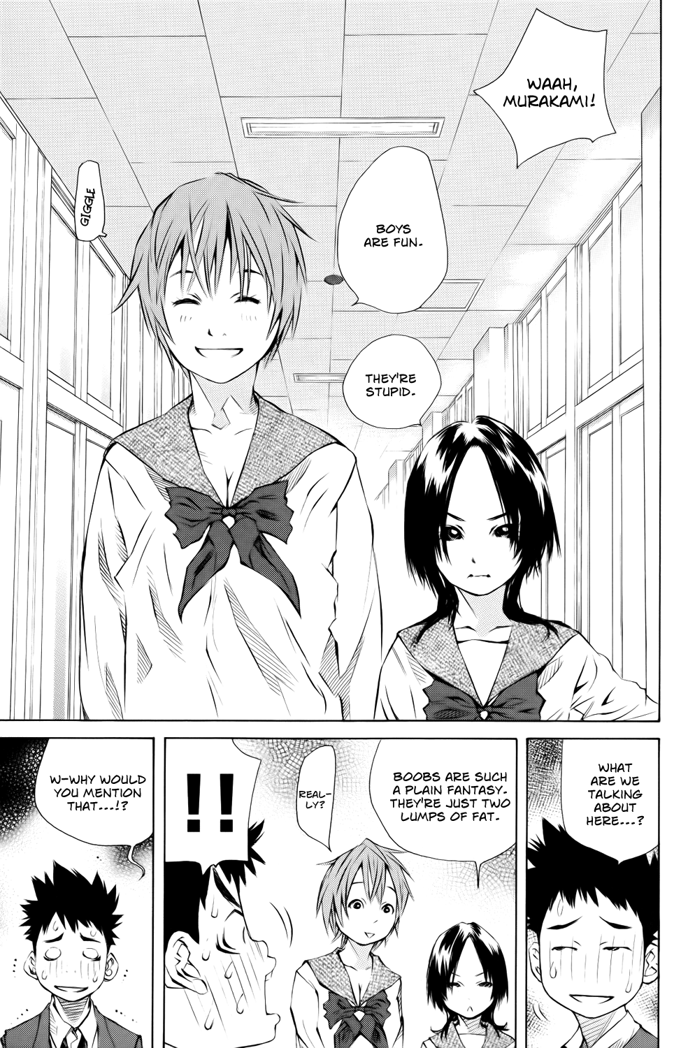 Pastel Chapter 135 page 17 - Chapter 135: The Forefront of Mugi's Fantasies!?