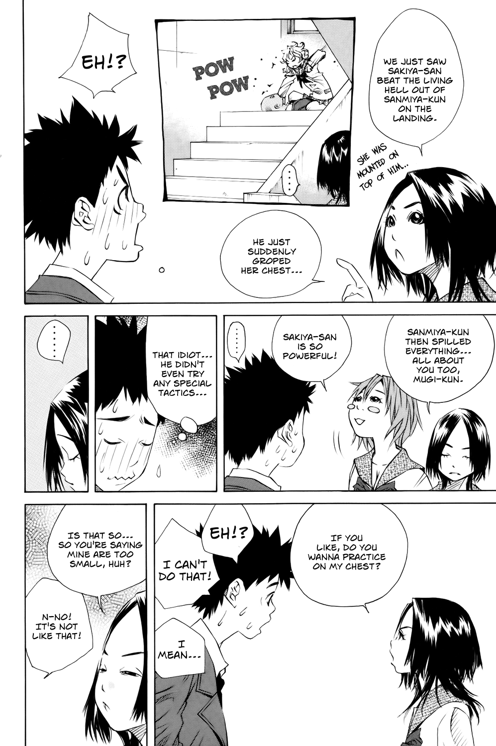 Pastel Chapter 135 page 18 - Chapter 135: The Forefront of Mugi's Fantasies!?
