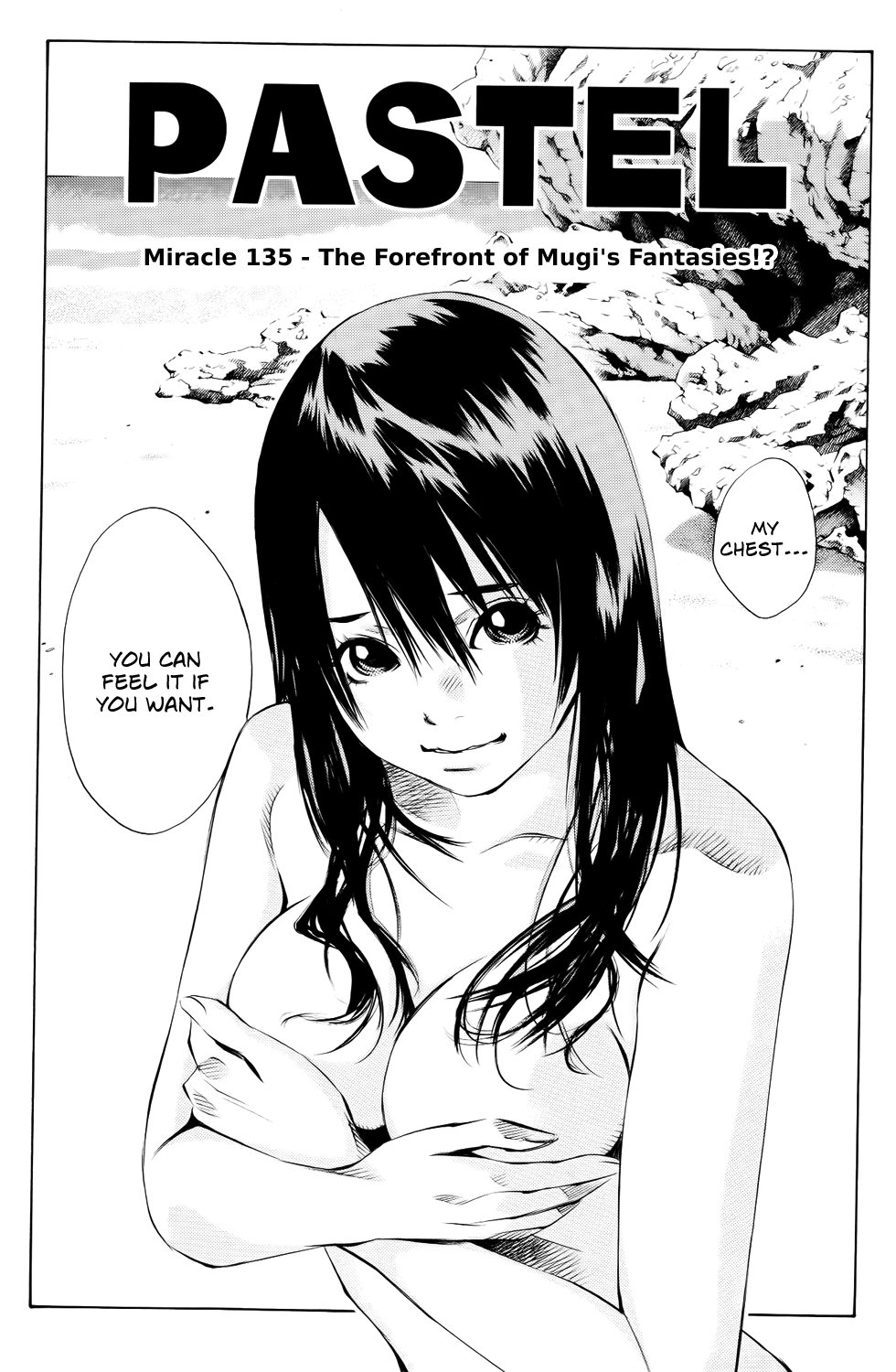 Pastel Chapter 135 page 2 - Chapter 135: The Forefront of Mugi's Fantasies!?