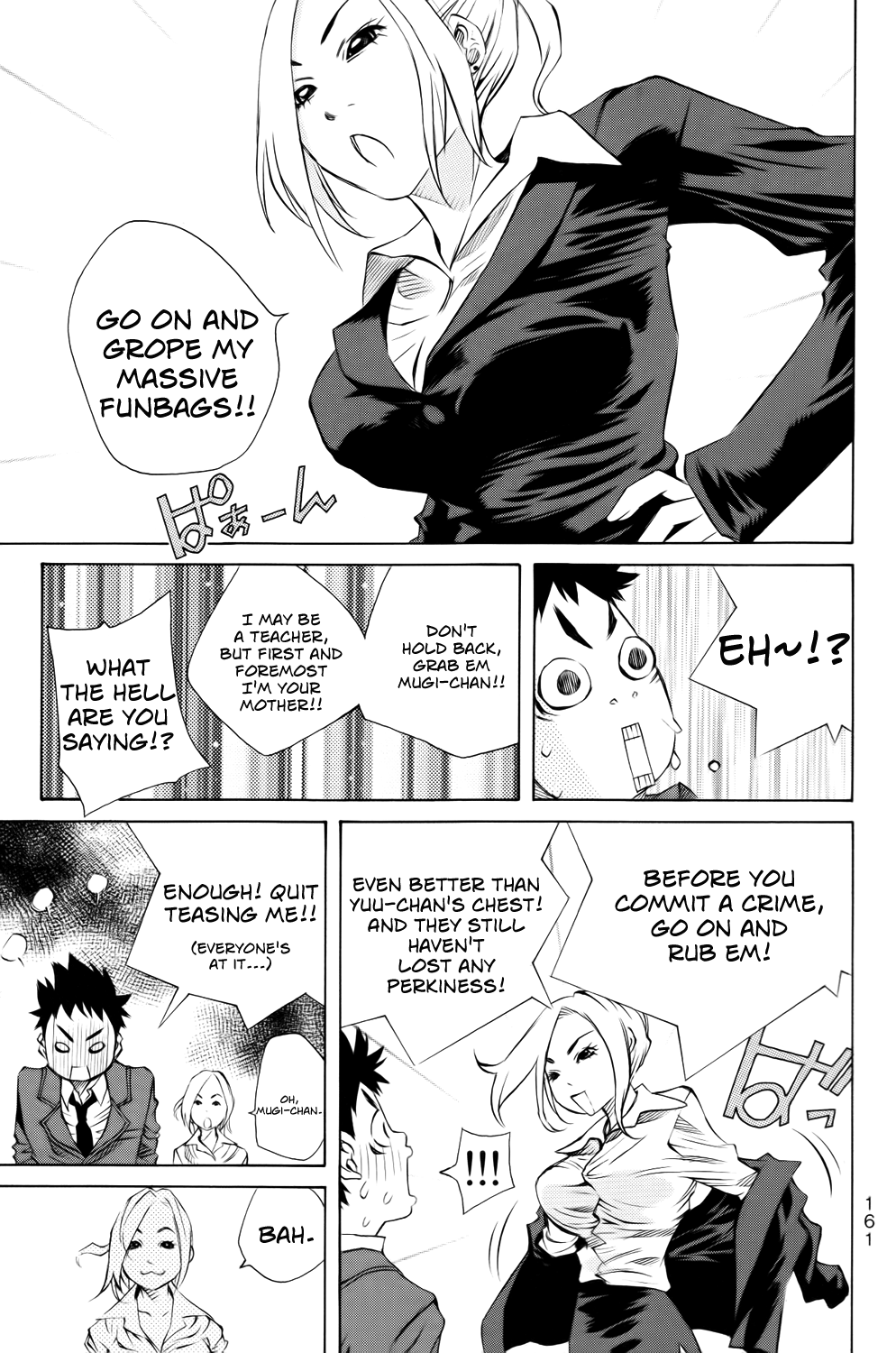 Pastel Chapter 135 page 21 - Chapter 135: The Forefront of Mugi's Fantasies!?
