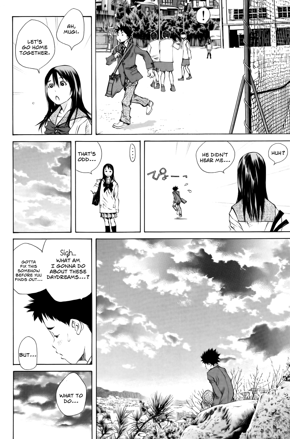 Pastel Chapter 135 page 22 - Chapter 135: The Forefront of Mugi's Fantasies!?