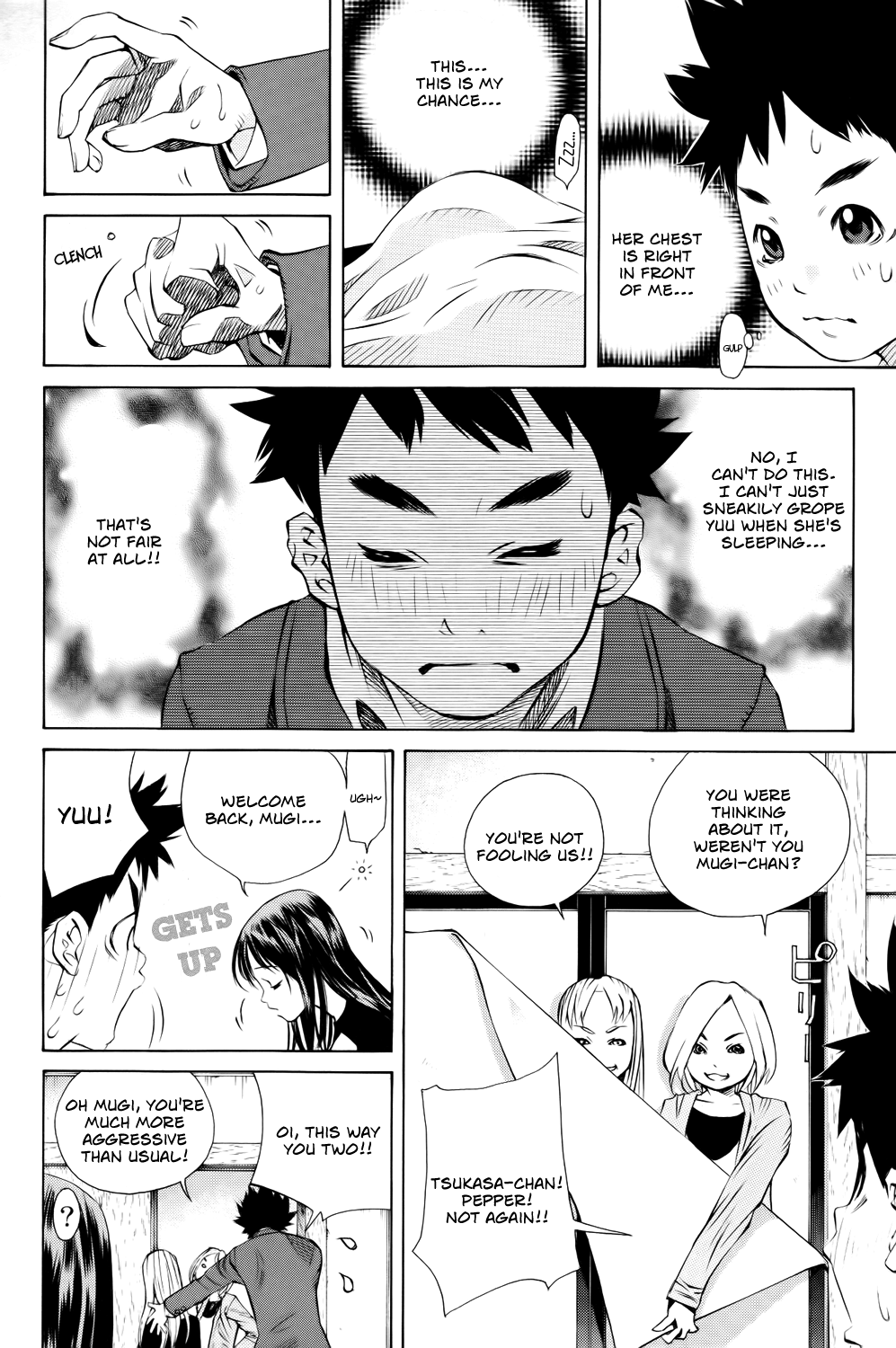 Pastel Chapter 135 page 24 - Chapter 135: The Forefront of Mugi's Fantasies!?