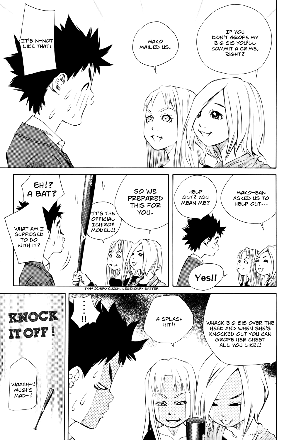 Pastel Chapter 135 page 25 - Chapter 135: The Forefront of Mugi's Fantasies!?