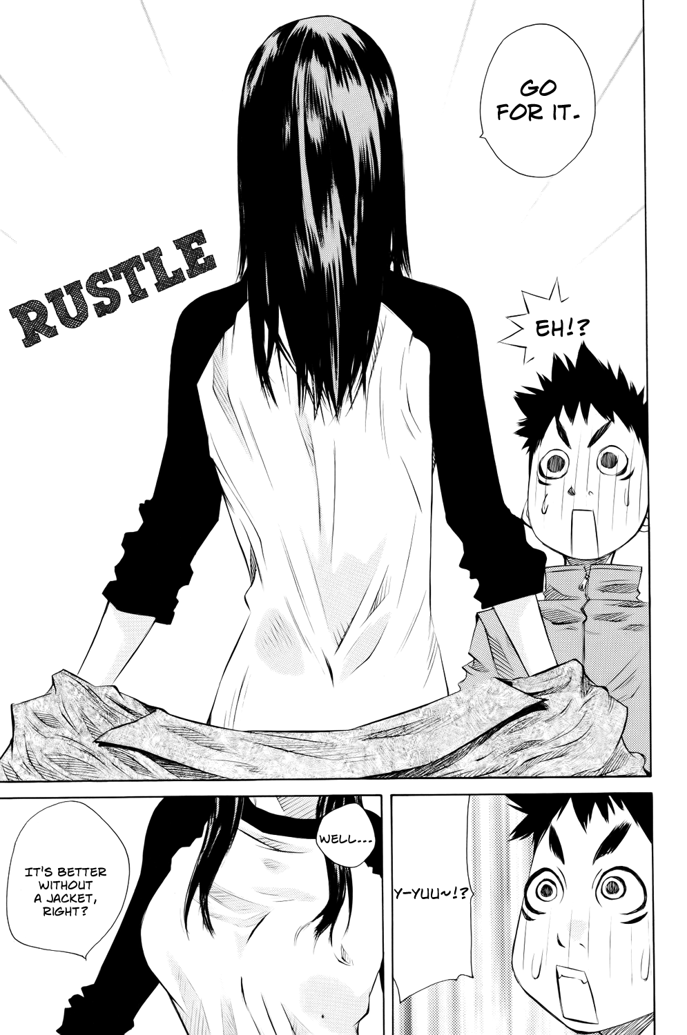 Pastel Chapter 135 page 33 - Chapter 135: The Forefront of Mugi's Fantasies!?