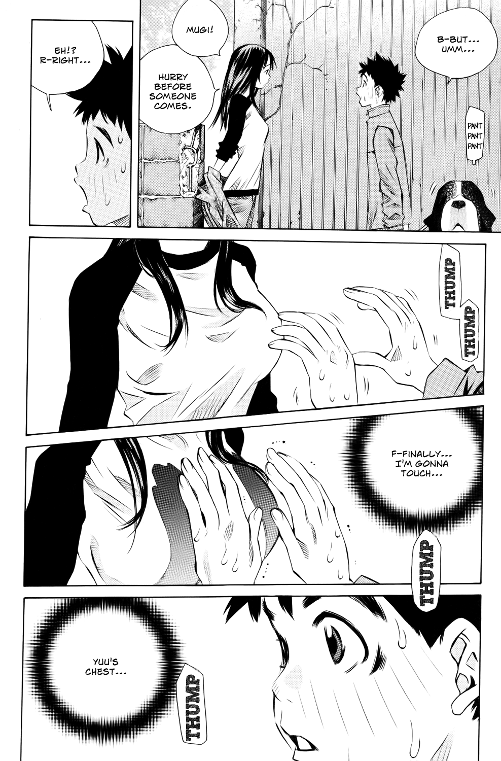 Pastel Chapter 135 page 34 - Chapter 135: The Forefront of Mugi's Fantasies!?