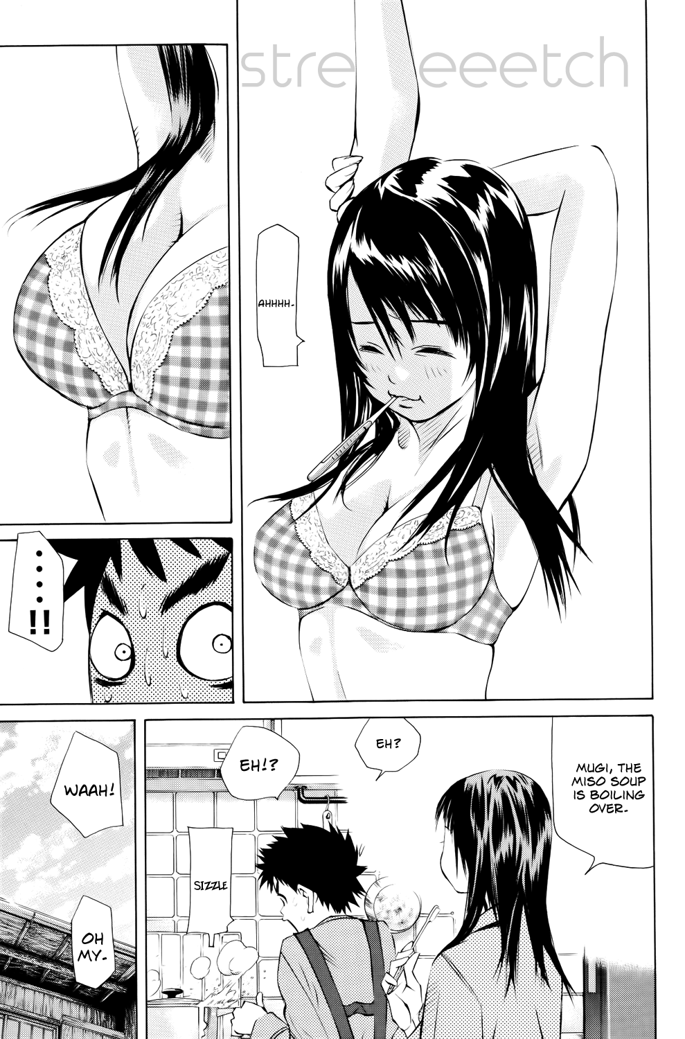 Pastel Chapter 135 page 5 - Chapter 135: The Forefront of Mugi's Fantasies!?
