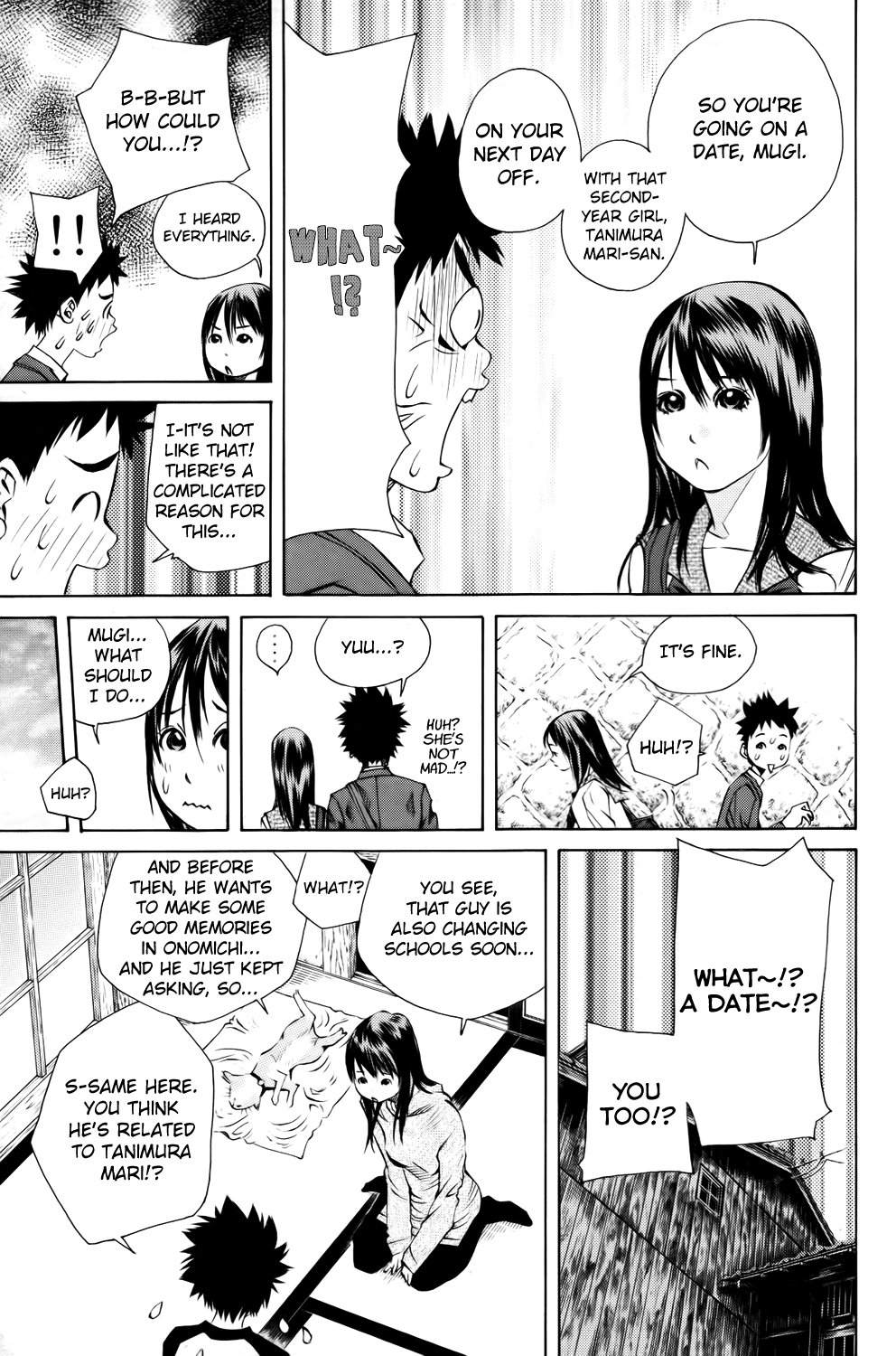 Pastel Chapter 136 page 12 - Chapter 136: Building up the Memories