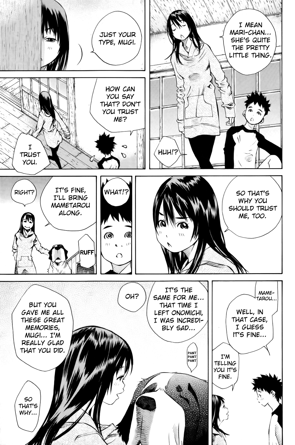 Pastel Chapter 136 page 14 - Chapter 136: Building up the Memories