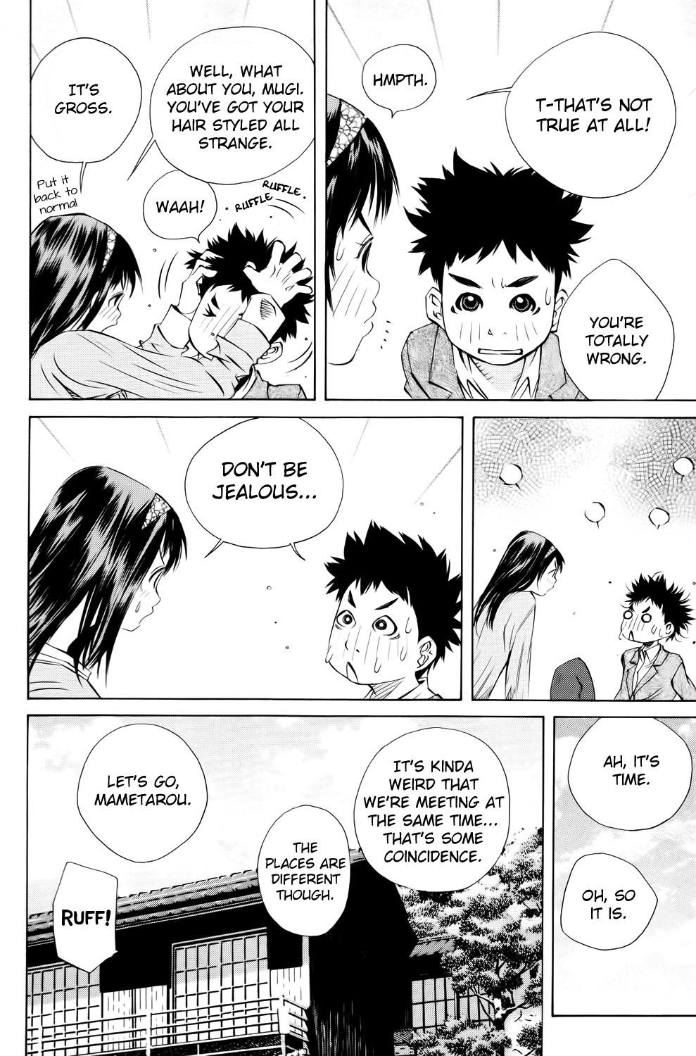 Pastel Chapter 136 page 17 - Chapter 136: Building up the Memories