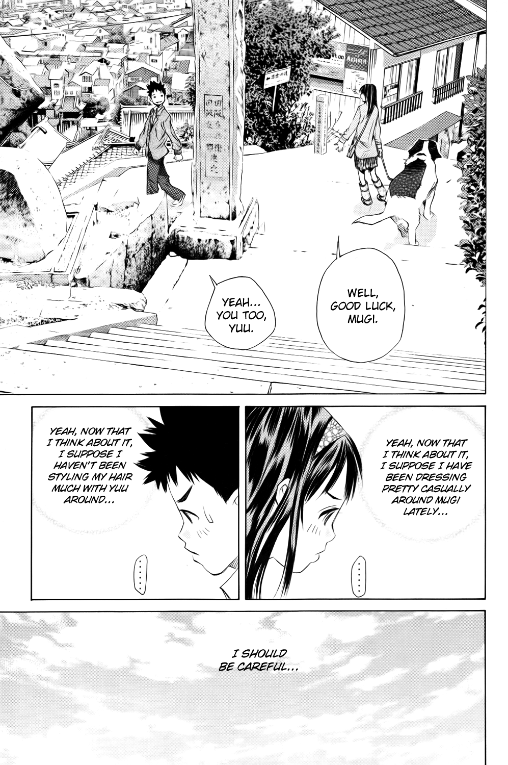 Pastel Chapter 136 page 18 - Chapter 136: Building up the Memories