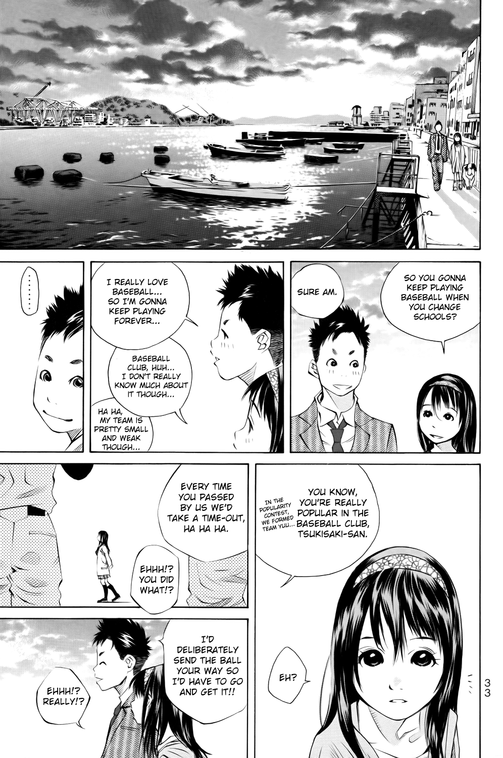 Pastel Chapter 136 page 34 - Chapter 136: Building up the Memories