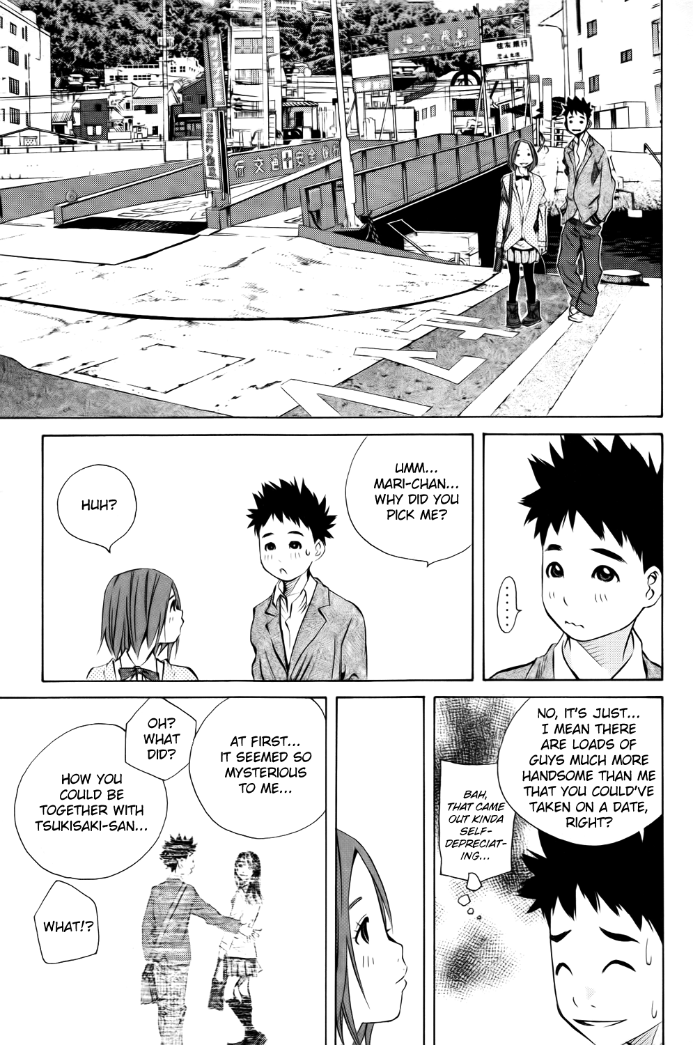 Pastel Chapter 136 page 36 - Chapter 136: Building up the Memories