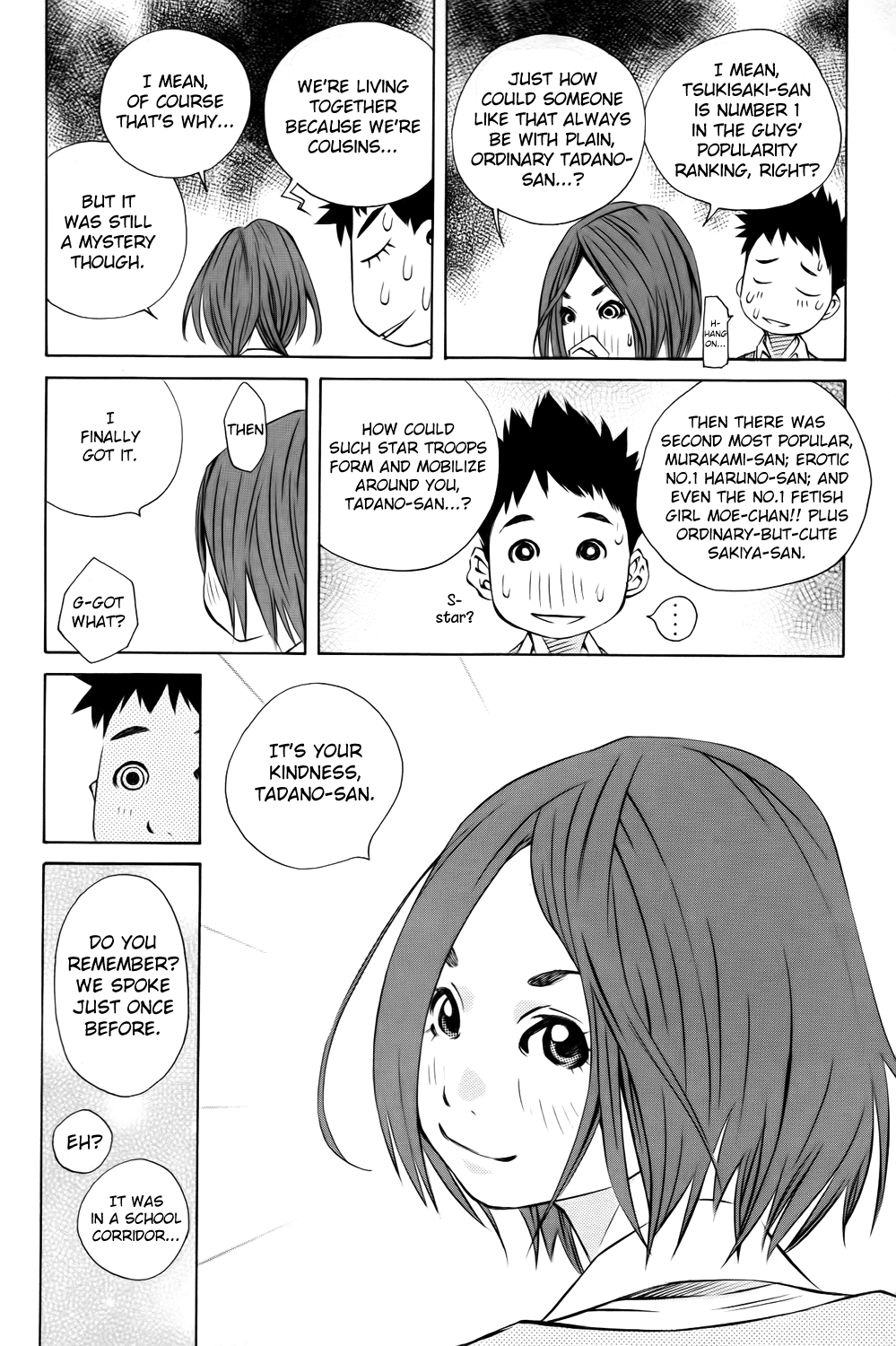 Pastel Chapter 136 page 37 - Chapter 136: Building up the Memories