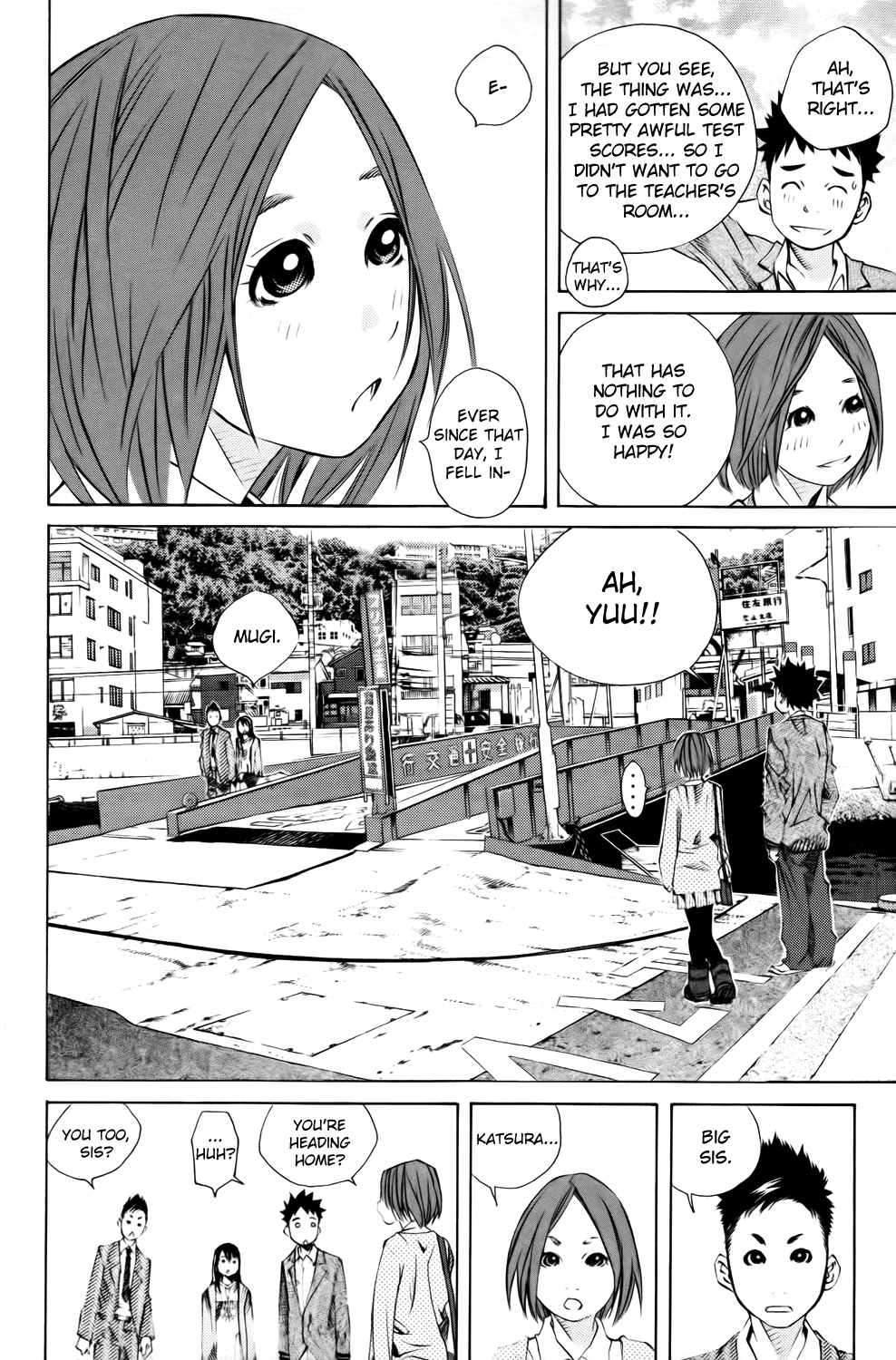 Pastel Chapter 136 page 39 - Chapter 136: Building up the Memories