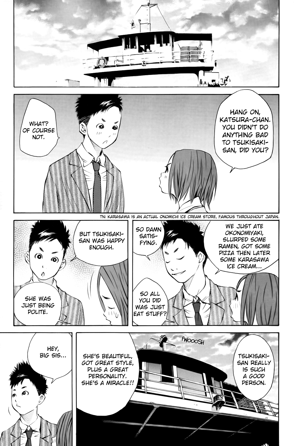 Pastel Chapter 136 page 42 - Chapter 136: Building up the Memories
