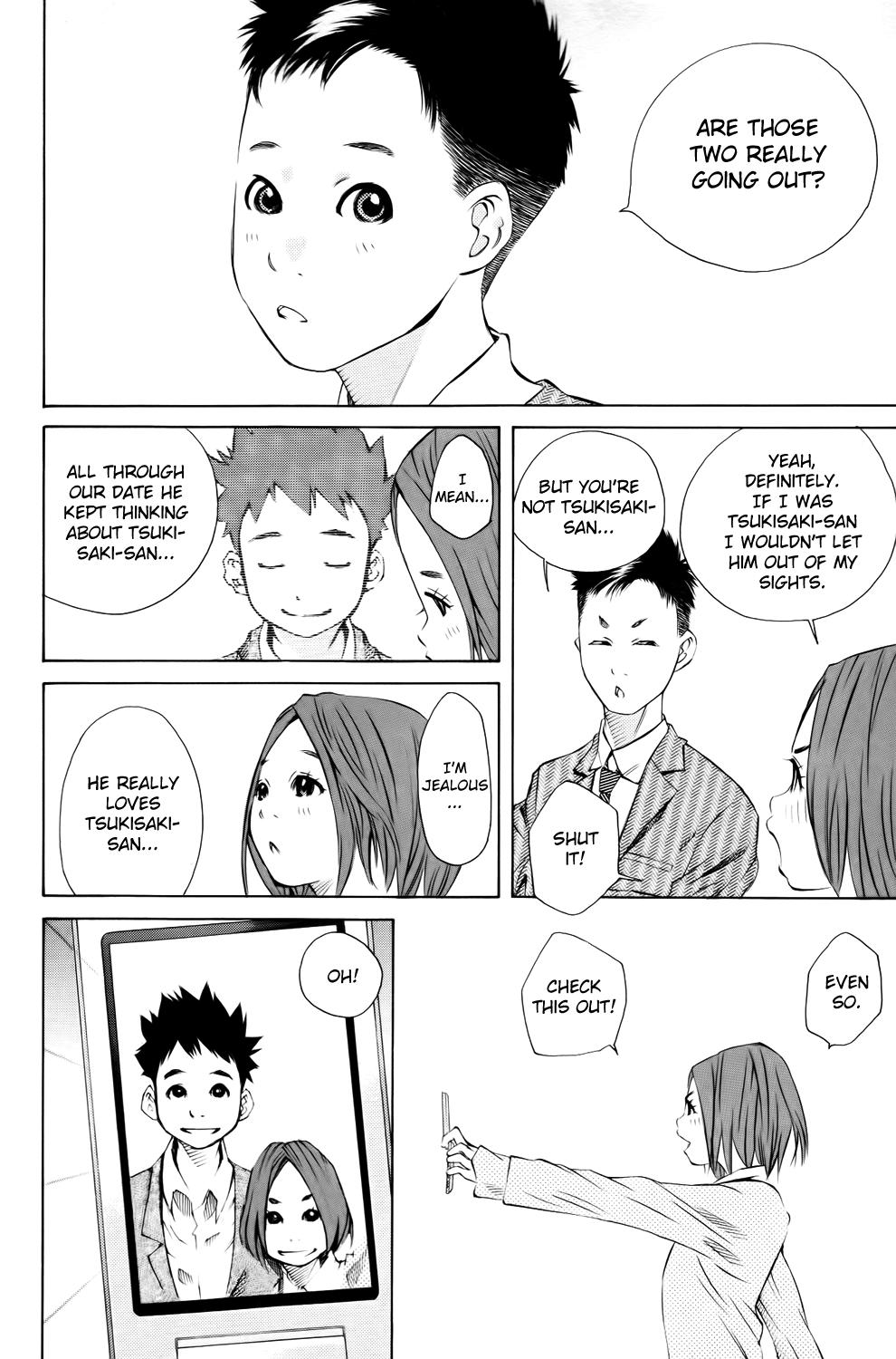 Pastel Chapter 136 page 43 - Chapter 136: Building up the Memories