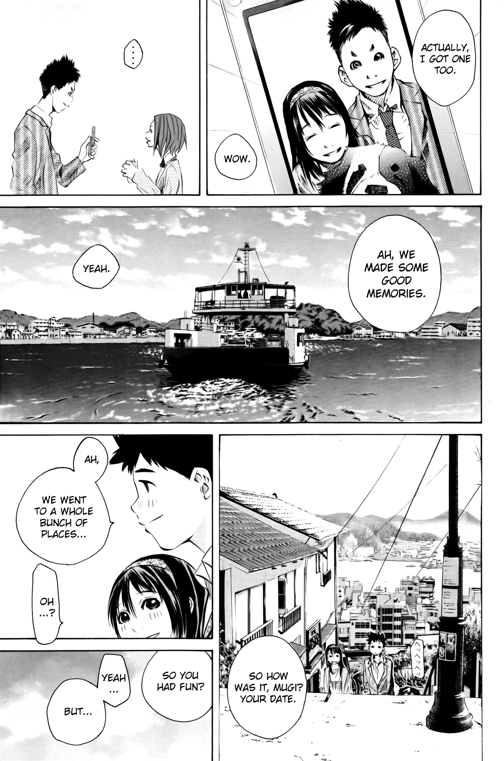 Pastel Chapter 136 page 44 - Chapter 136: Building up the Memories