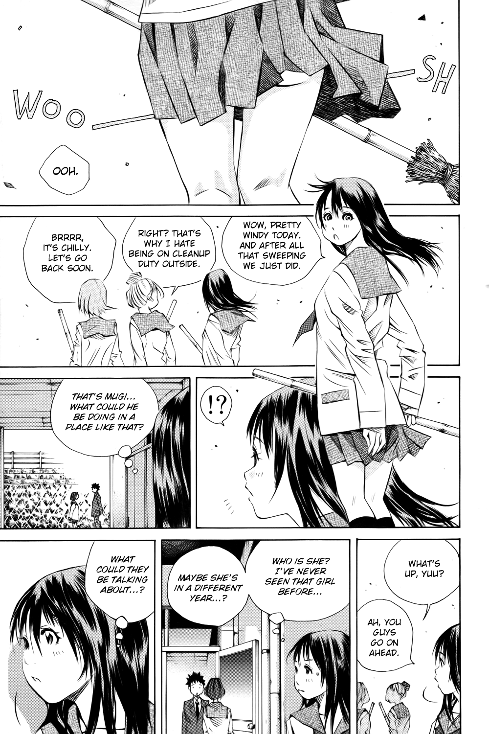 Pastel Chapter 136 page 6 - Chapter 136: Building up the Memories