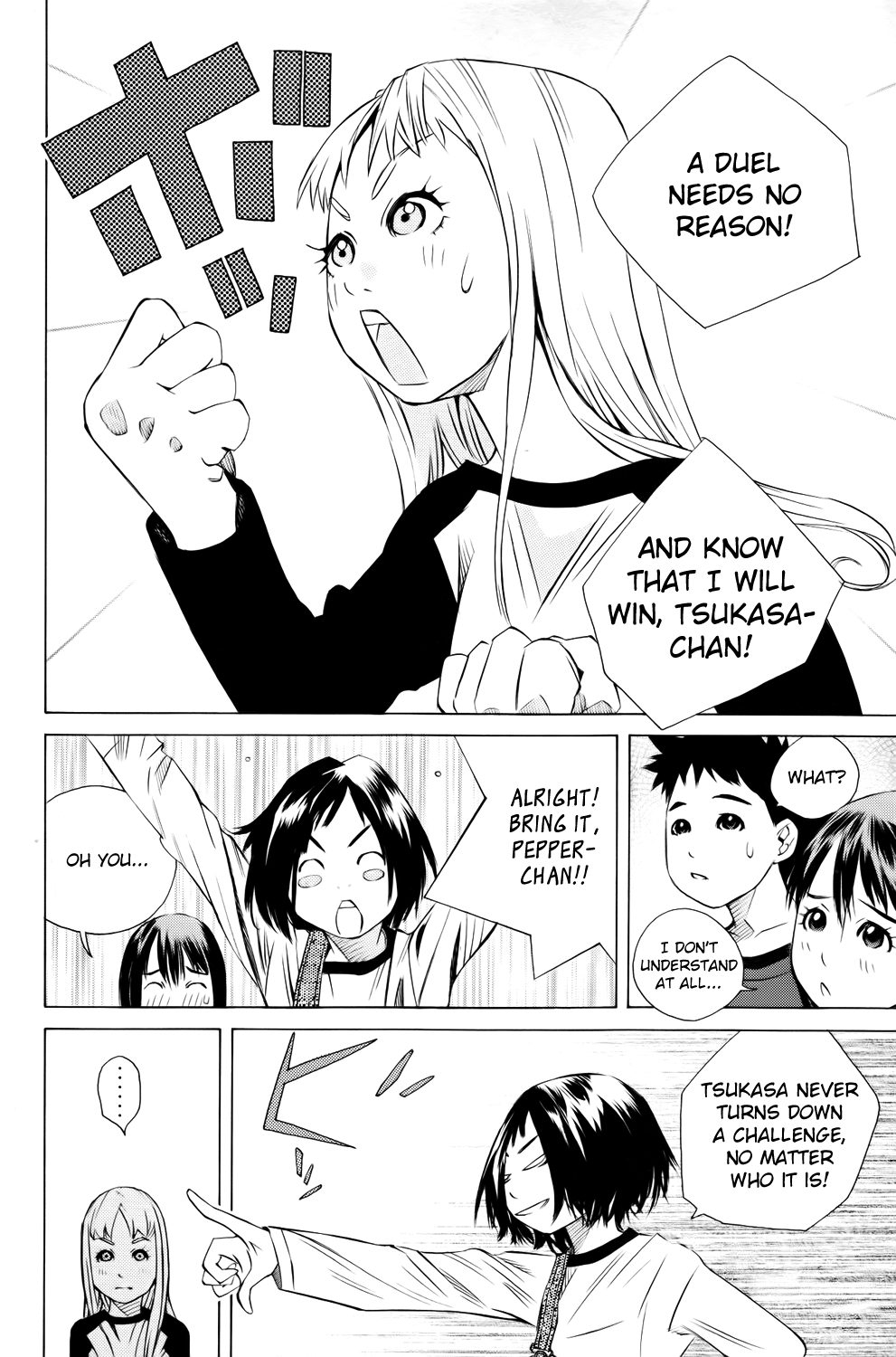 Pastel Chapter 137 page 10 - Chapter 137: Friends of the "Heart"