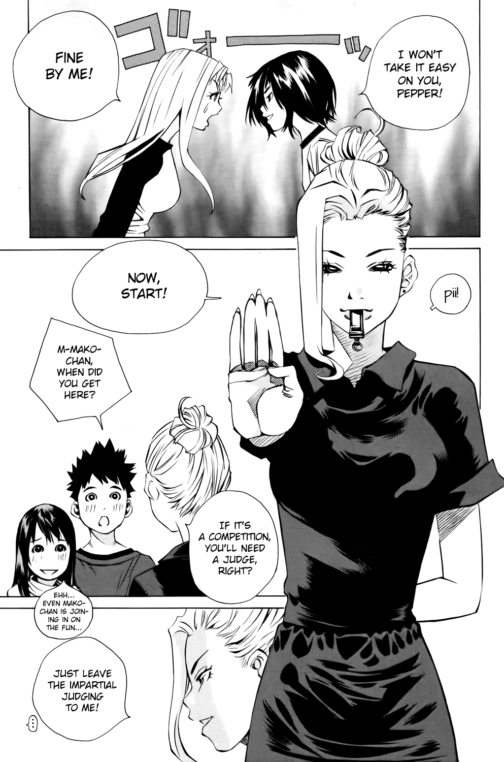 Pastel Chapter 137 page 11 - Chapter 137: Friends of the "Heart"