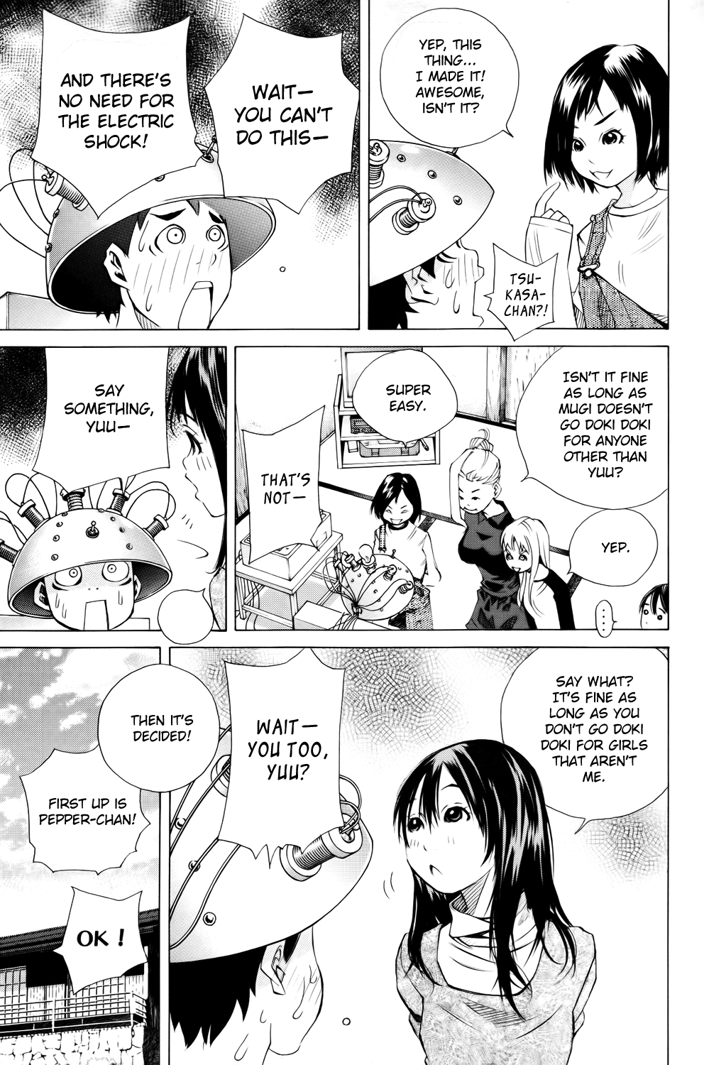 Pastel Chapter 137 page 13 - Chapter 137: Friends of the "Heart"